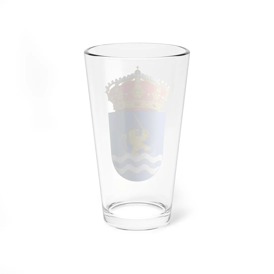 Escudo de Agón (Spain) (Coat of Arms) Pint Glass 16oz - Go Mug Yourself