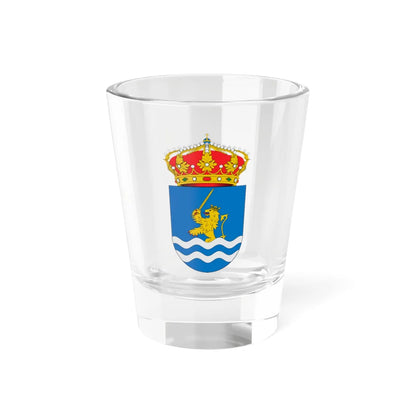 Escudo de Agón (Spain) (Coat of Arms) Shot Glass 1.5oz 1.5oz - Go Mug Yourself