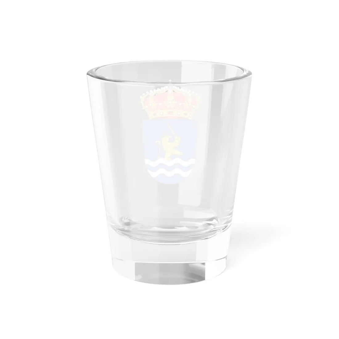 Escudo de Agón (Spain) (Coat of Arms) Shot Glass 1.5oz - Go Mug Yourself