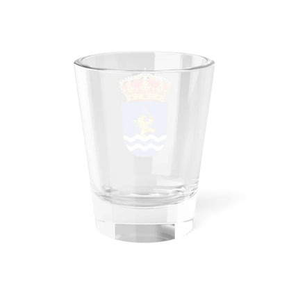 Escudo de Agón (Spain) (Coat of Arms) Shot Glass 1.5oz - Go Mug Yourself