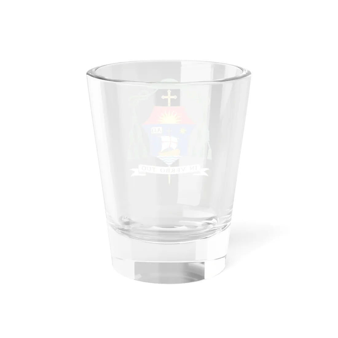 Escudo de Agnaldo Temóteo da Silveira (Spain) (Coat of Arms) Shot Glass 1.5oz - Go Mug Yourself