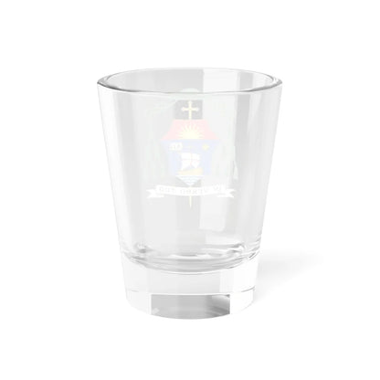 Escudo de Agnaldo Temóteo da Silveira (Spain) (Coat of Arms) Shot Glass 1.5oz - Go Mug Yourself