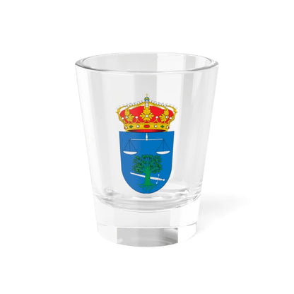 Escudo de Agolada (Spain) (Coat of Arms) Shot Glass 1.5oz 1.5oz - Go Mug Yourself