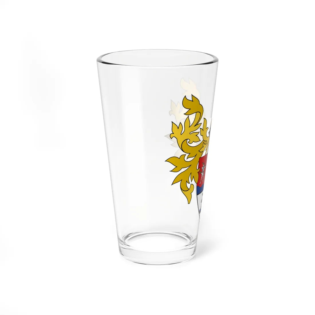 Escudo de Agrado - Huila (Colombia) (Coat of Arms) Pint Glass 16oz - Go Mug Yourself