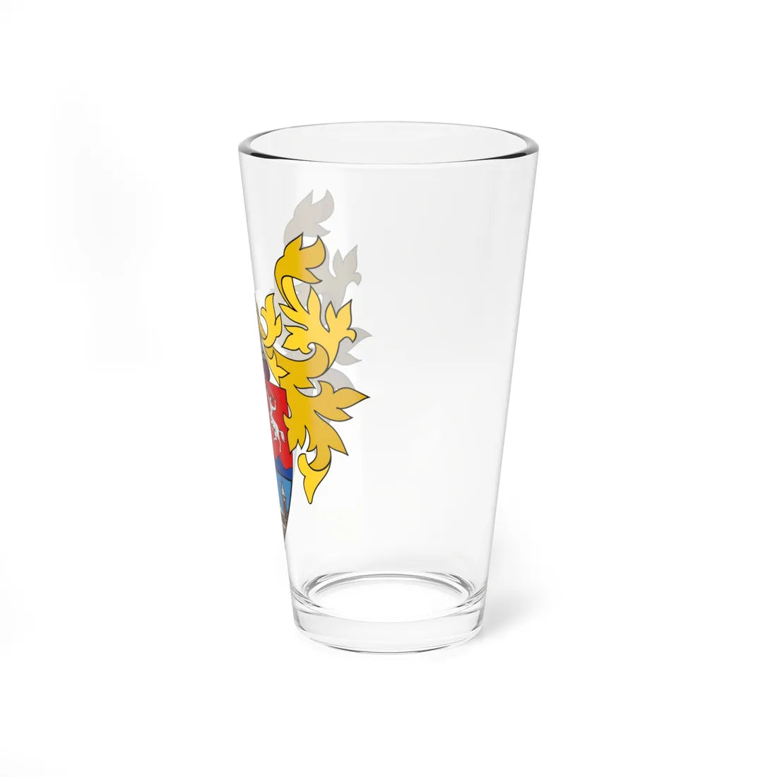 Escudo de Agrado - Huila (Colombia) (Coat of Arms) Pint Glass 16oz - Go Mug Yourself