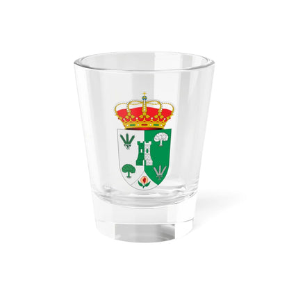 Escudo de Agrón Granada (Spain) (Coat of Arms) Shot Glass 1.5oz 1.5oz - Go Mug Yourself
