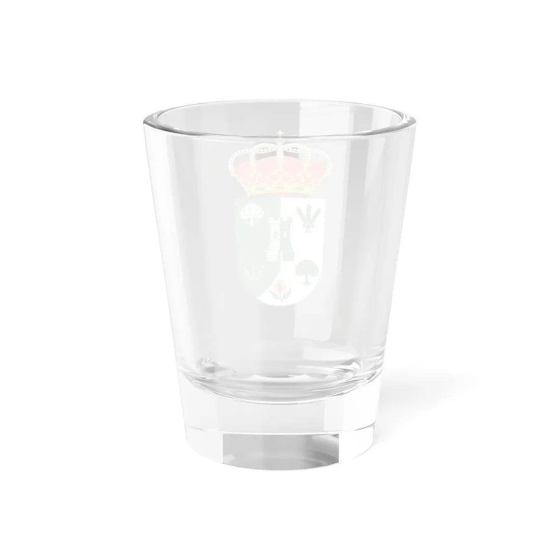 Escudo de Agrón Granada (Spain) (Coat of Arms) Shot Glass 1.5oz - Go Mug Yourself