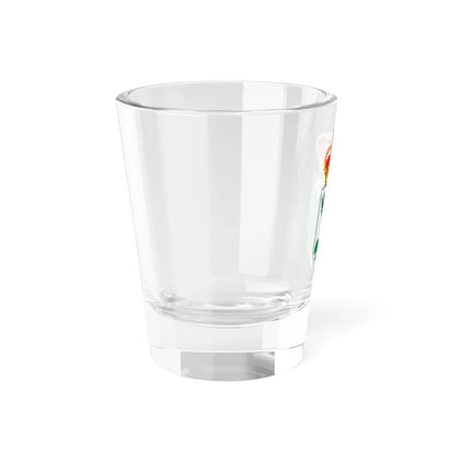 Escudo de Agrón Granada (Spain) (Coat of Arms) Shot Glass 1.5oz - Go Mug Yourself