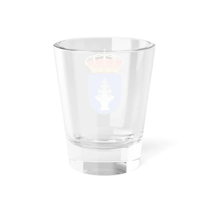 Escudo de Aguadulce Sevilla (Spain) (Coat of Arms) Shot Glass 1.5oz - Go Mug Yourself