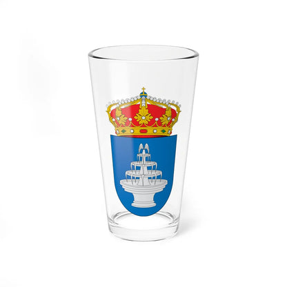Escudo de Aguadulce (Spain) (Coat of Arms) Pint Glass 16oz 16oz - Go Mug Yourself