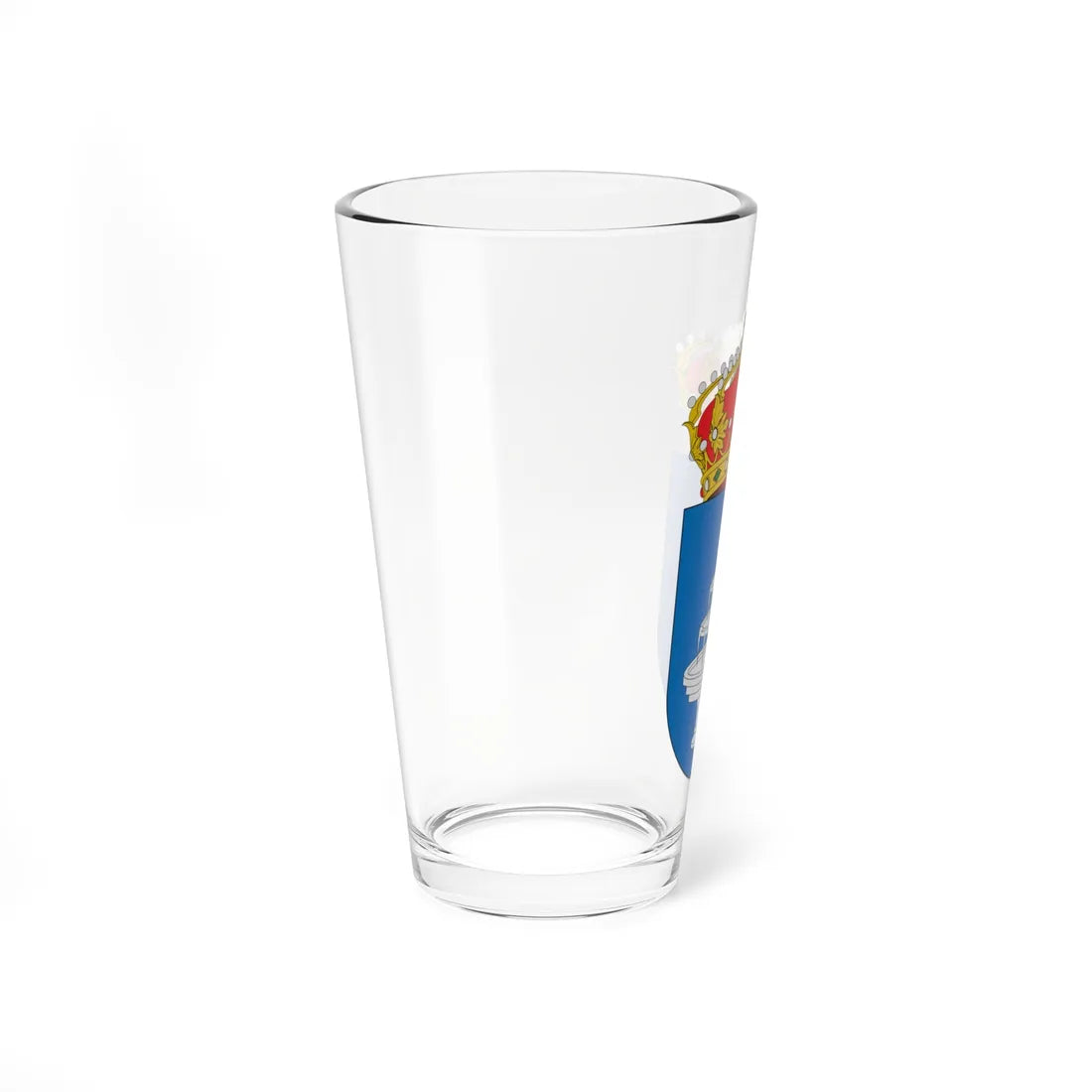 Escudo de Aguadulce (Spain) (Coat of Arms) Pint Glass 16oz - Go Mug Yourself