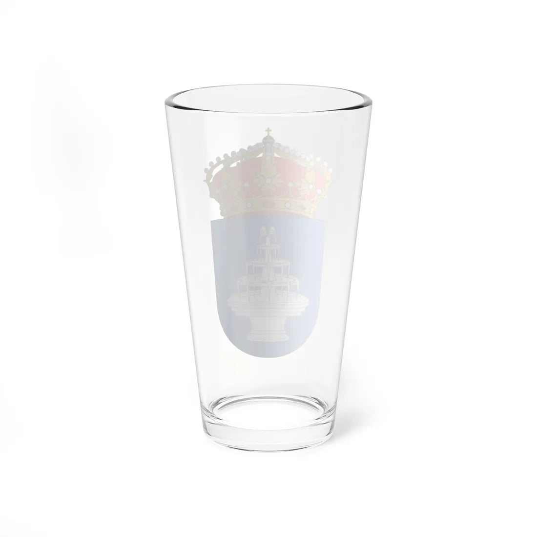 Escudo de Aguadulce (Spain) (Coat of Arms) Pint Glass 16oz - Go Mug Yourself