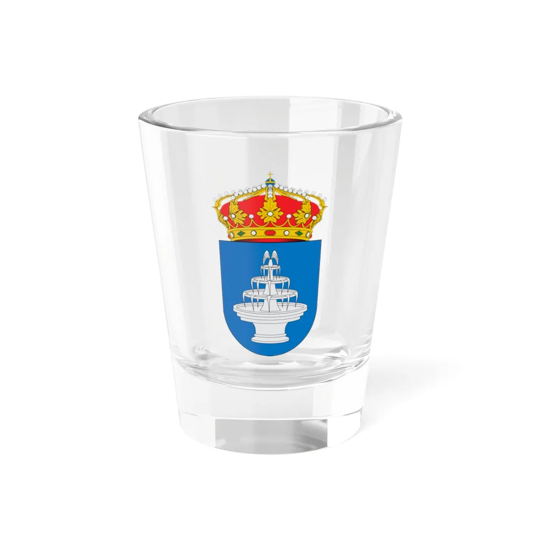 Escudo de Aguadulce (Spain) (Coat of Arms) Shot Glass 1.5oz 1.5oz - Go Mug Yourself