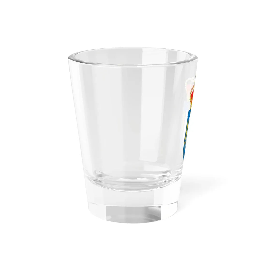 Escudo de Aguas Nuevas Albacete (Spain) (Coat of Arms) Shot Glass 1.5oz - Go Mug Yourself