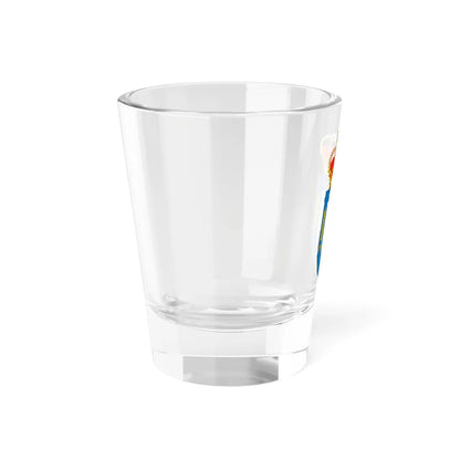 Escudo de Aguas Nuevas Albacete (Spain) (Coat of Arms) Shot Glass 1.5oz - Go Mug Yourself