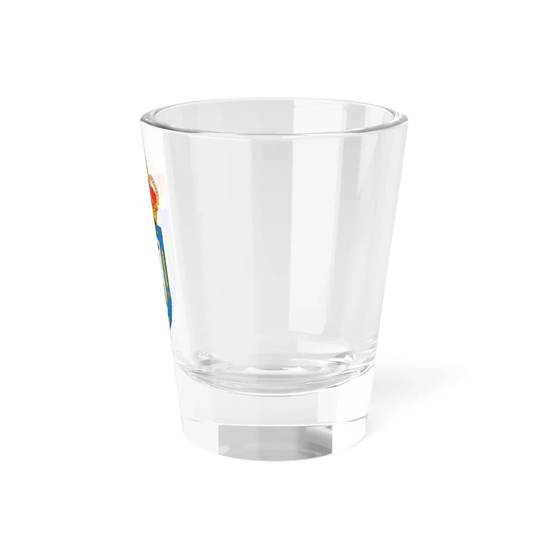 Escudo de Aguas Nuevas Albacete (Spain) (Coat of Arms) Shot Glass 1.5oz - Go Mug Yourself