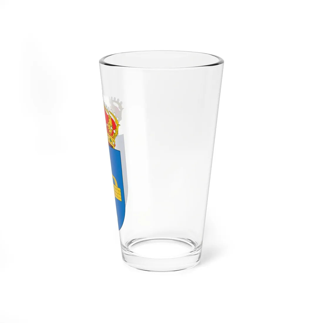 Escudo de Aguaviva (Spain) (Coat of Arms) Pint Glass 16oz - Go Mug Yourself