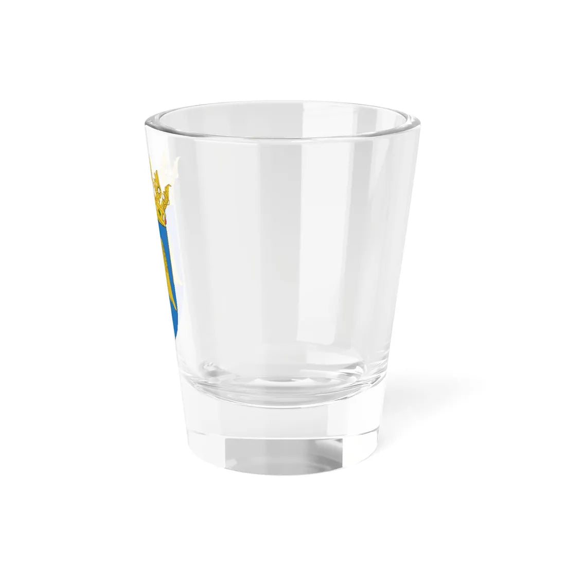 Escudo de Aguilón (Spain) (Coat of Arms) Shot Glass 1.5oz - Go Mug Yourself