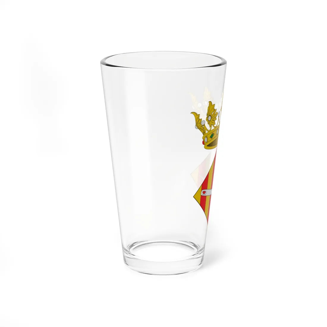 Escudo de Agullent (Spain) (Coat of Arms) Pint Glass 16oz - Go Mug Yourself