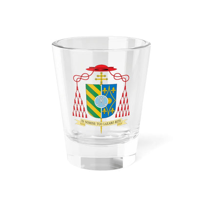 Escudo de Agustín García-Gasco (Spain) (Coat of Arms) Shot Glass 1.5oz 1.5oz - Go Mug Yourself