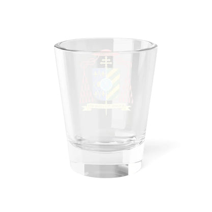 Escudo de Agustín García-Gasco (Spain) (Coat of Arms) Shot Glass 1.5oz - Go Mug Yourself