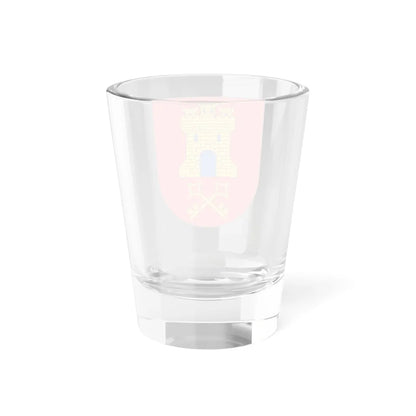 Escudo de Aibar (Spain) (Coat of Arms) Shot Glass 1.5oz - Go Mug Yourself