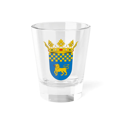 Escudo de Aielo de Malferit (Spain) (Coat of Arms) Shot Glass 1.5oz 1.5oz - Go Mug Yourself