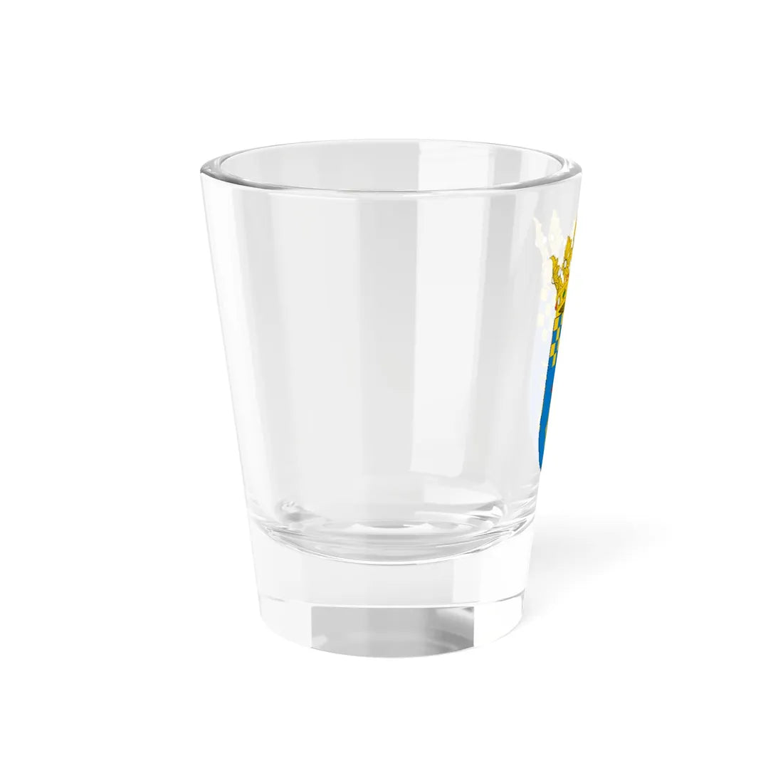 Escudo de Aielo de Malferit (Spain) (Coat of Arms) Shot Glass 1.5oz - Go Mug Yourself