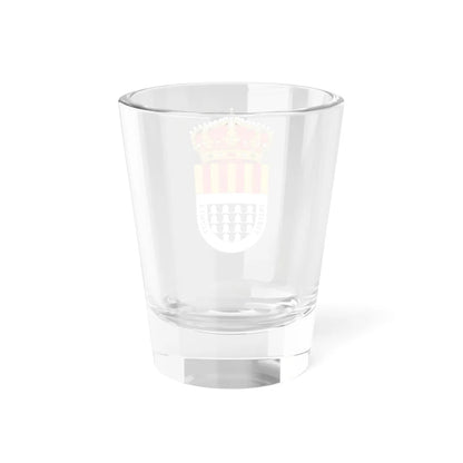 Escudo de Aigües (Spain) (Coat of Arms) Shot Glass 1.5oz - Go Mug Yourself