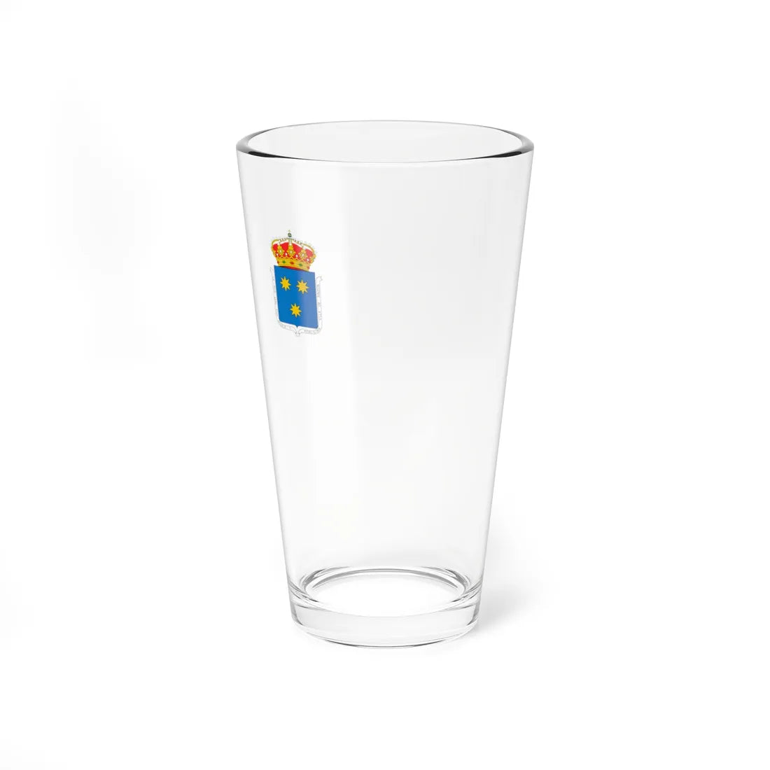 Escudo de Ainzón (Spain) (Coat of Arms) Pint Glass 16oz 16oz - Go Mug Yourself