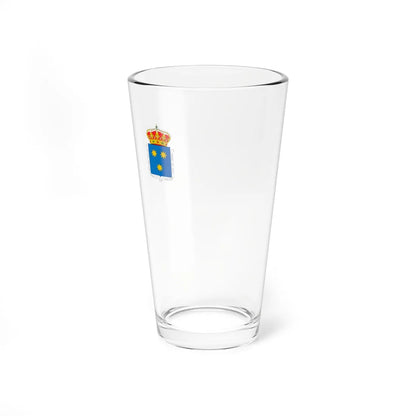 Escudo de Ainzón (Spain) (Coat of Arms) Pint Glass 16oz 16oz - Go Mug Yourself