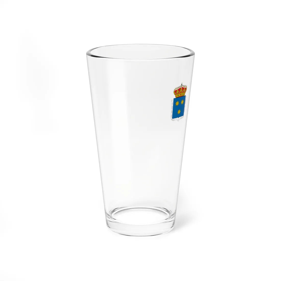 Escudo de Ainzón (Spain) (Coat of Arms) Pint Glass 16oz - Go Mug Yourself