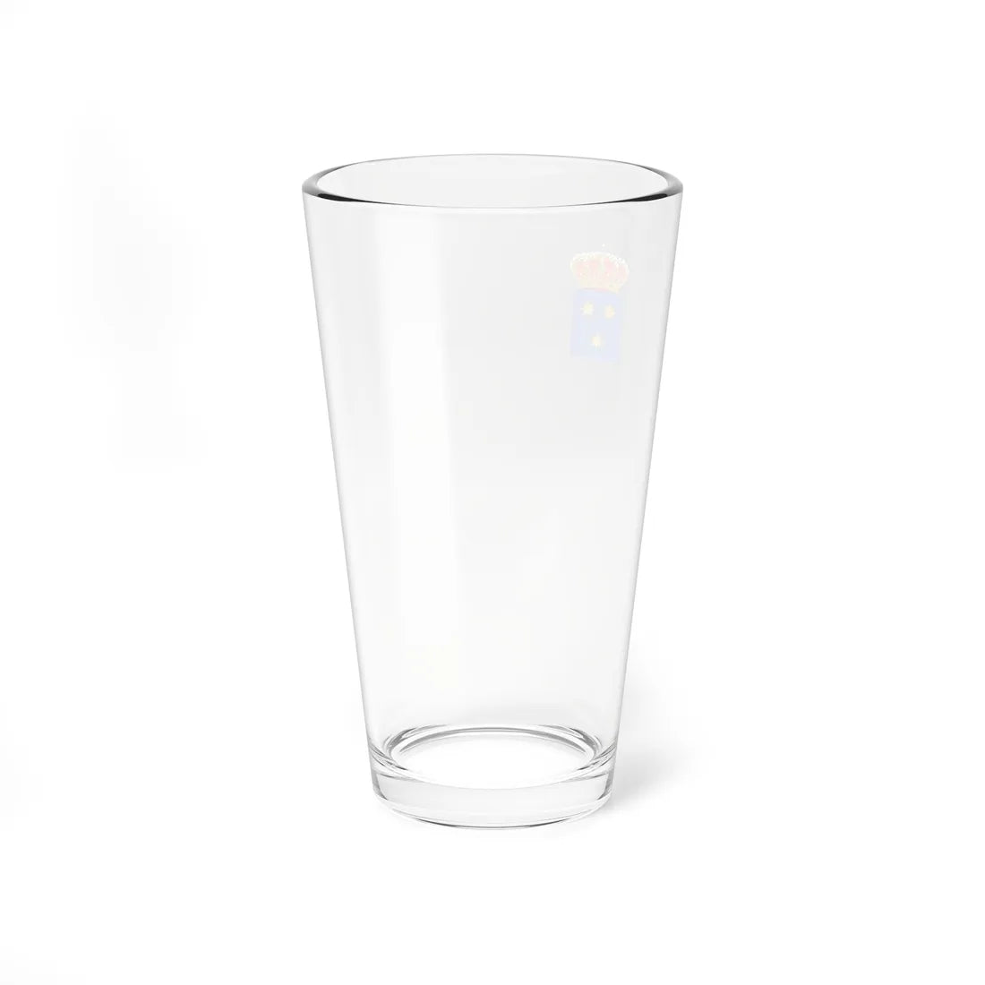Escudo de Ainzón (Spain) (Coat of Arms) Pint Glass 16oz - Go Mug Yourself