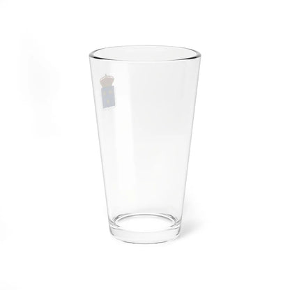 Escudo de Ainzón (Spain) (Coat of Arms) Pint Glass 16oz - Go Mug Yourself
