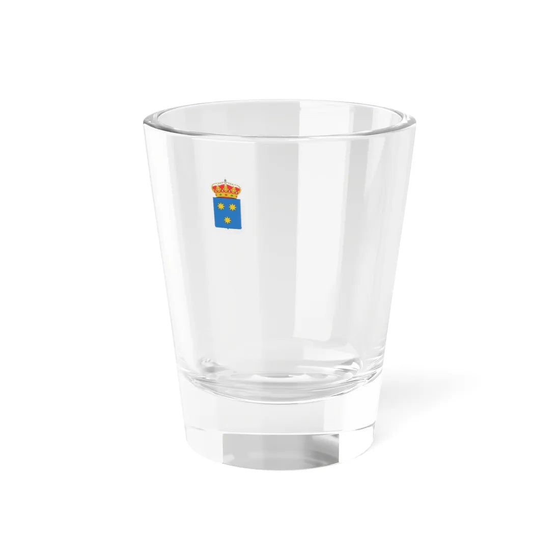 Escudo de Ainzón (Spain) (Coat of Arms) Shot Glass 1.5oz 1.5oz - Go Mug Yourself