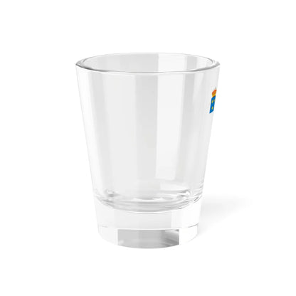 Escudo de Ainzón (Spain) (Coat of Arms) Shot Glass 1.5oz - Go Mug Yourself