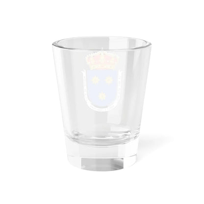 Escudo de Ainzón-Zaragoza (Spain) (Coat of Arms) Shot Glass 1.5oz - Go Mug Yourself