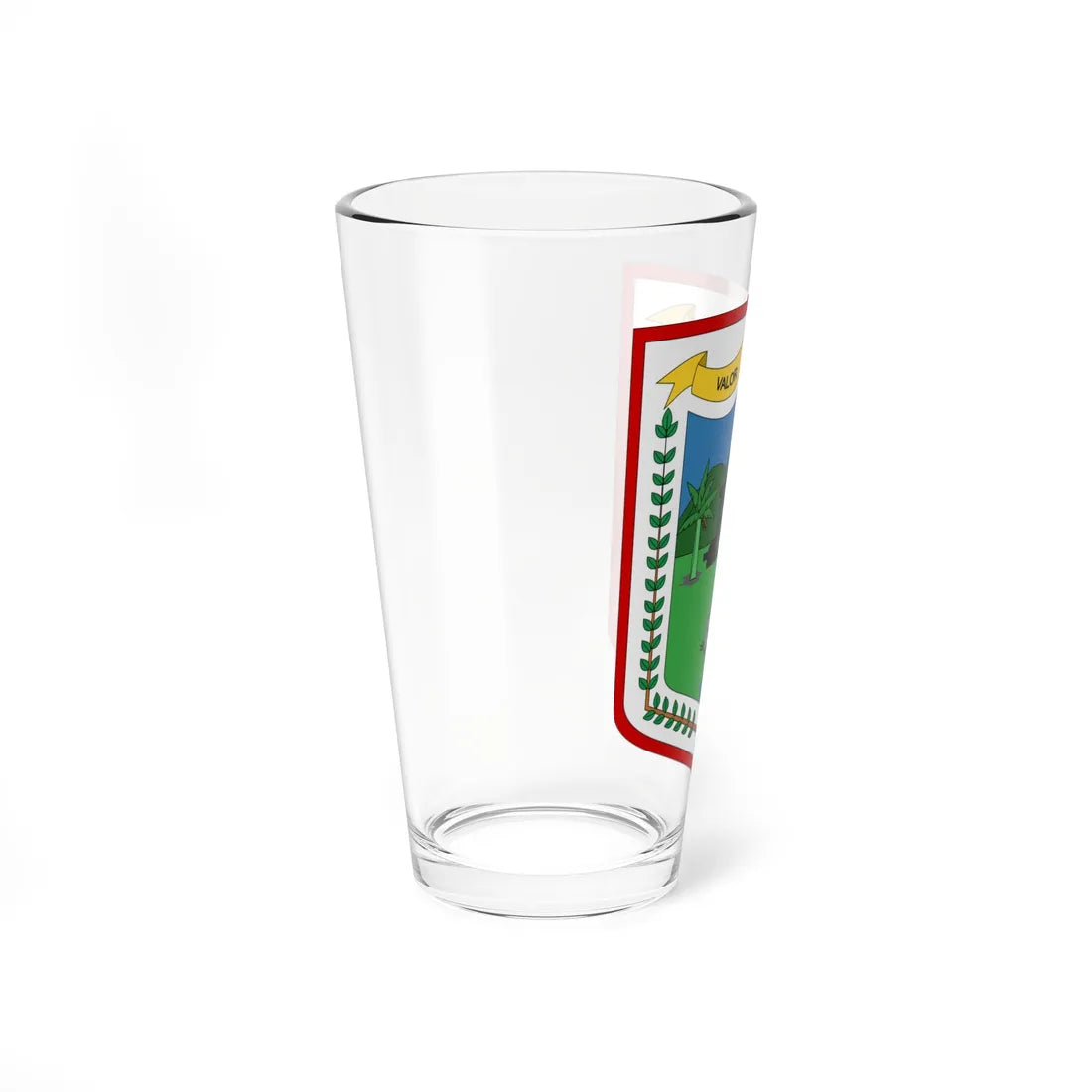 Escudo de Aipe - Huila (Colombia) (Coat of Arms) Pint Glass 16oz - Go Mug Yourself