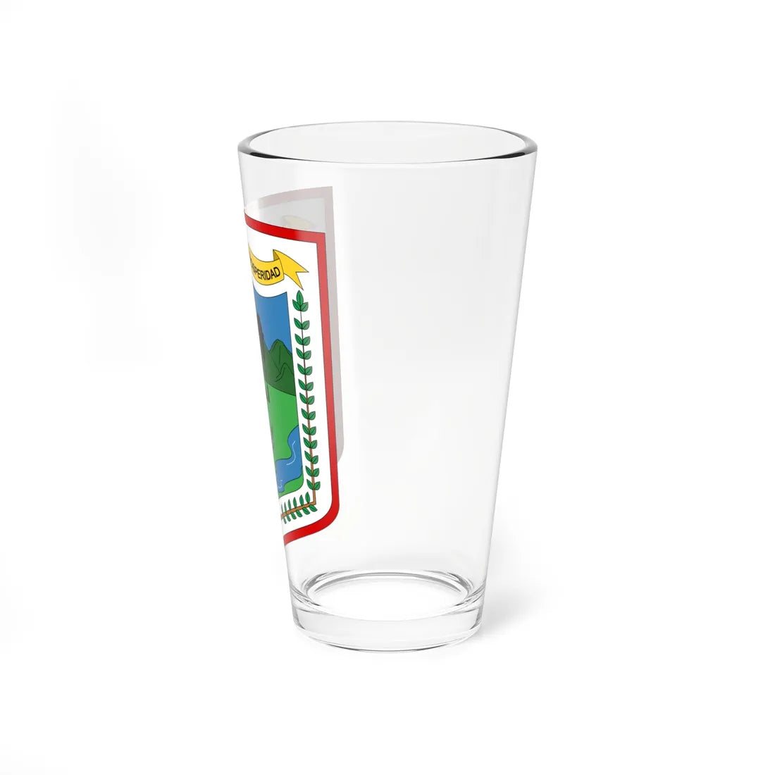 Escudo de Aipe - Huila (Colombia) (Coat of Arms) Pint Glass 16oz - Go Mug Yourself