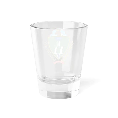 Escudo de Aisén (Chile) (Coat of Arms) Shot Glass 1.5oz - Go Mug Yourself
