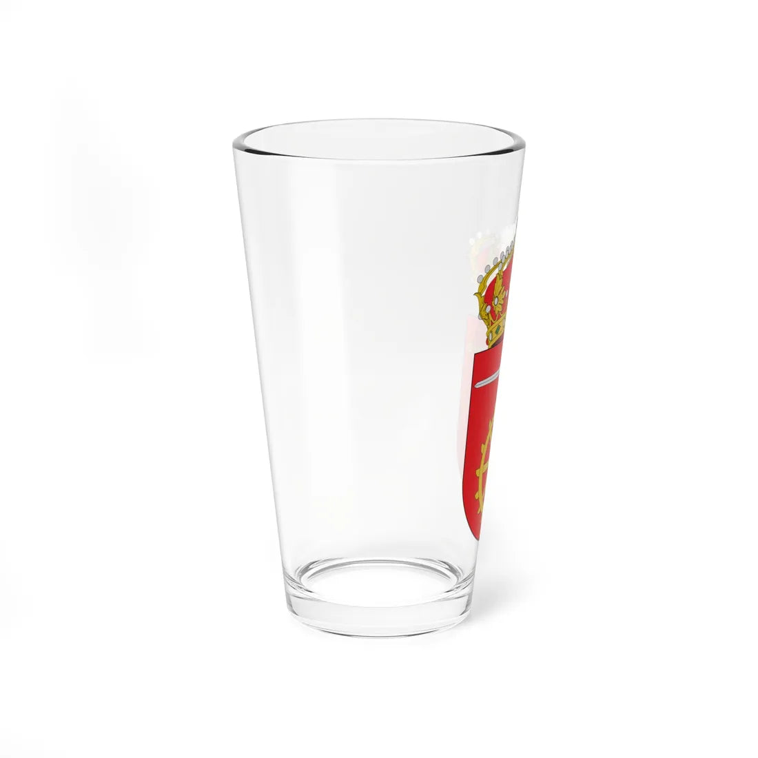 Escudo de Alía (Spain) (Coat of Arms) Pint Glass 16oz - Go Mug Yourself