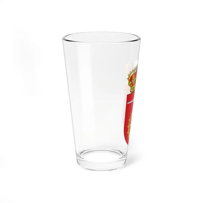Escudo de Alía (Spain) (Coat of Arms) Pint Glass 16oz - Go Mug Yourself