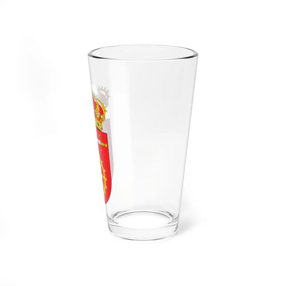 Escudo de Alía (Spain) (Coat of Arms) Pint Glass 16oz - Go Mug Yourself