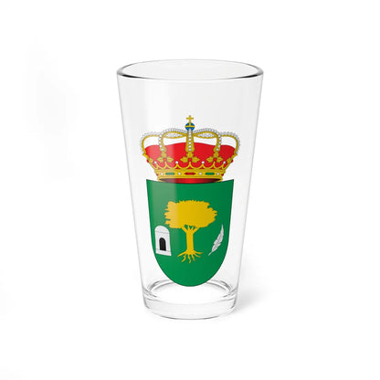 Escudo de Alajar (Spain) (Coat of Arms) Pint Glass 16oz 16oz - Go Mug Yourself
