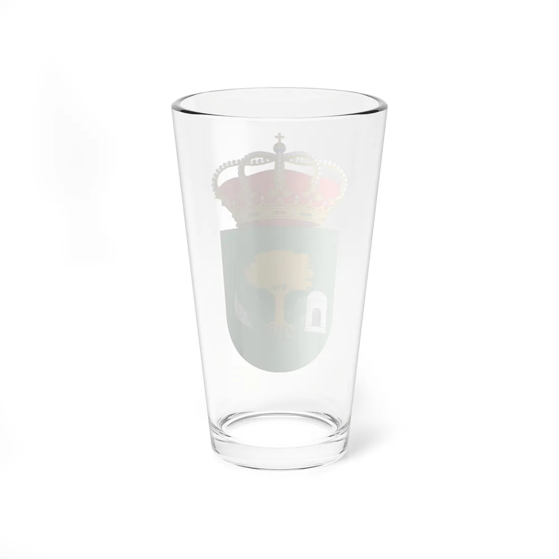 Escudo de Alajar (Spain) (Coat of Arms) Pint Glass 16oz - Go Mug Yourself