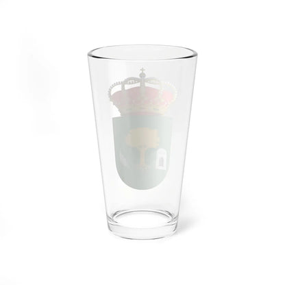Escudo de Alajar (Spain) (Coat of Arms) Pint Glass 16oz - Go Mug Yourself