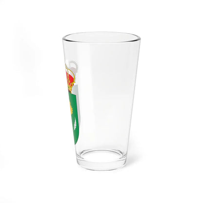 Escudo de Alajar (Spain) (Coat of Arms) Pint Glass 16oz - Go Mug Yourself