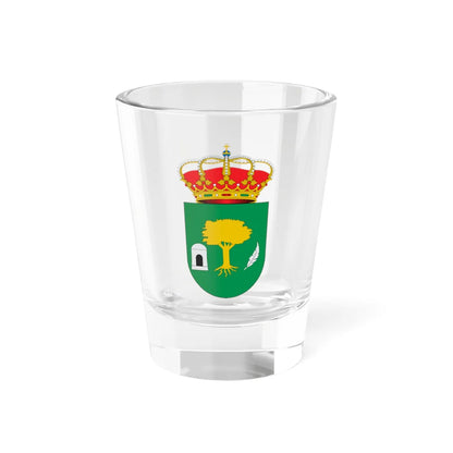 Escudo de Alajar (Spain) (Coat of Arms) Shot Glass 1.5oz 1.5oz - Go Mug Yourself