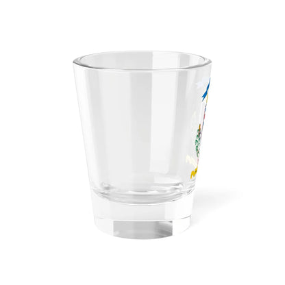 Escudo de Alajuela (Costa Rica) (Coat of Arms) Shot Glass 1.5oz - Go Mug Yourself
