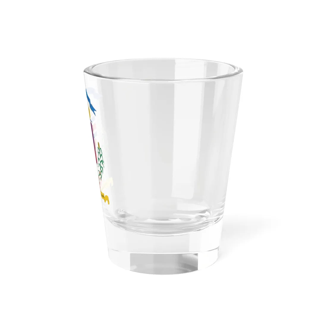 Escudo de Alajuela (Costa Rica) (Coat of Arms) Shot Glass 1.5oz - Go Mug Yourself